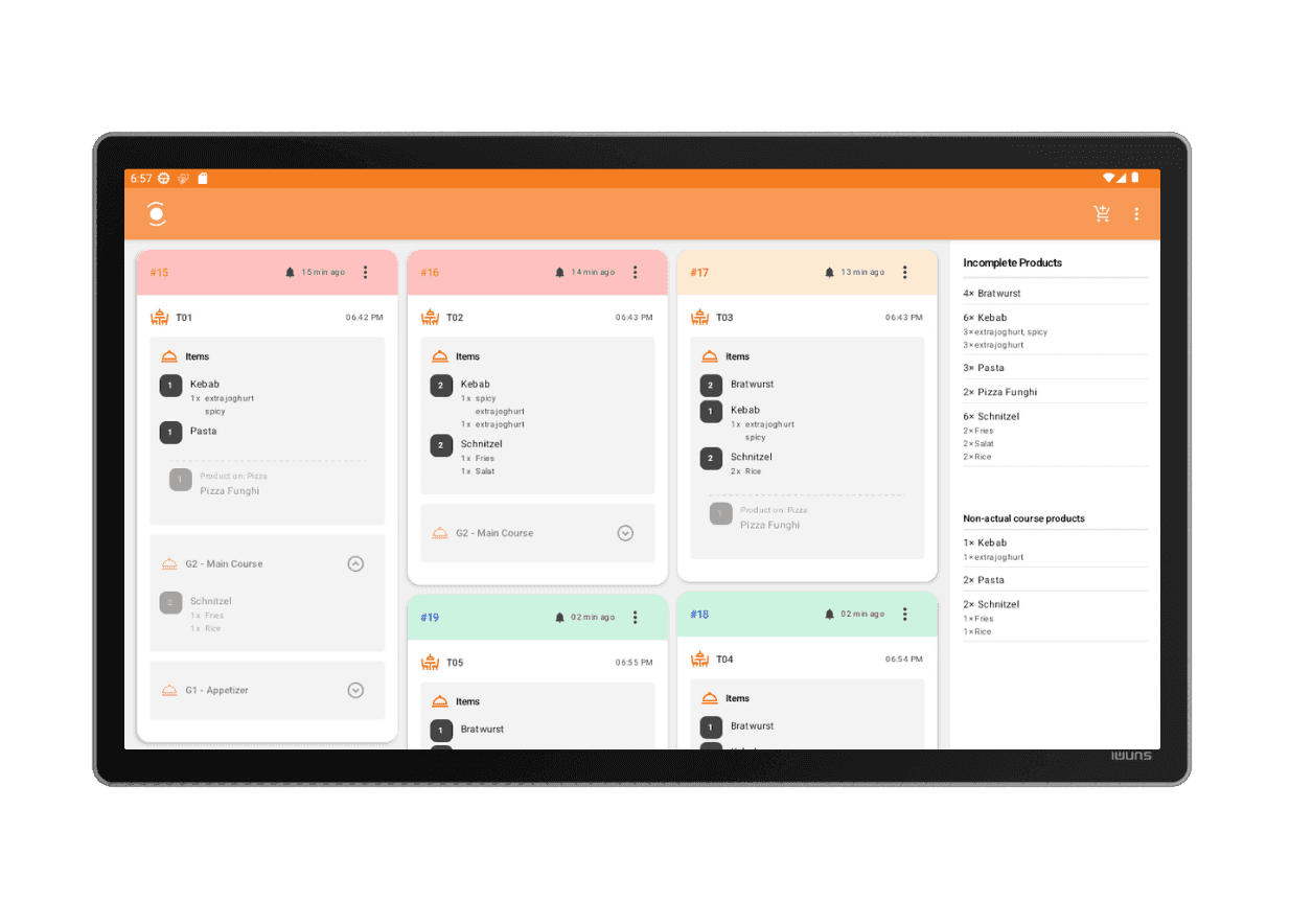 Sunmi Flex Küchenmoitor