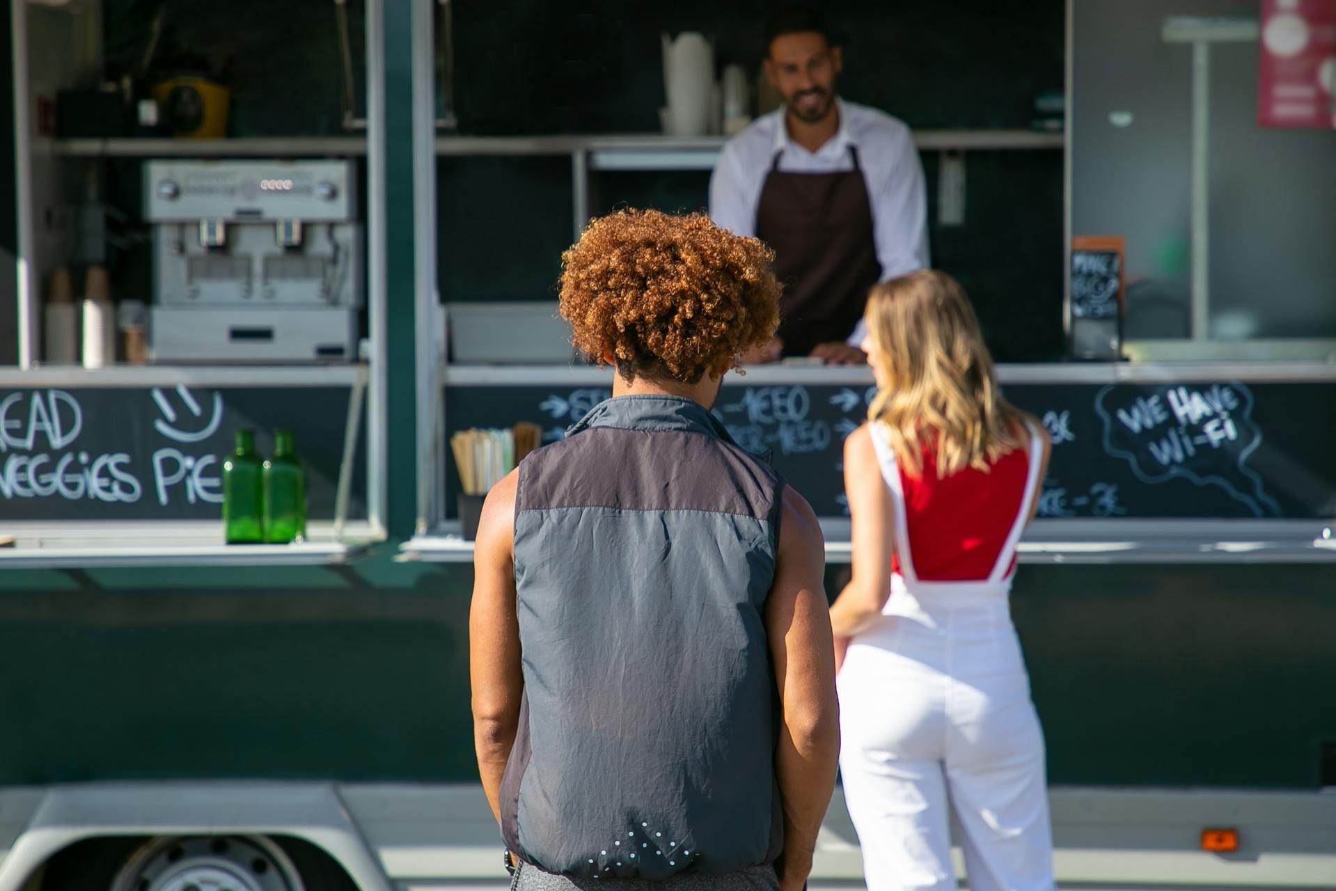 Kassensystem für Foodtrucks